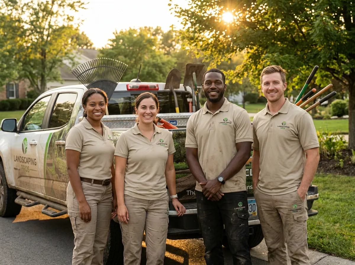 Landscaping company in Moosic, PA